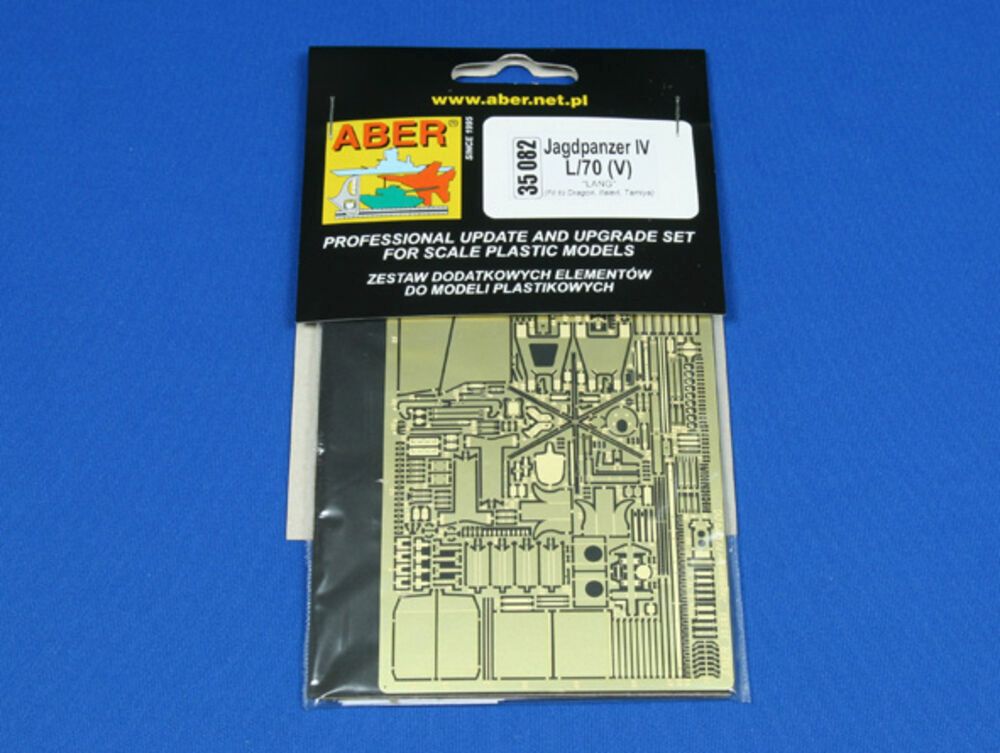 Aber Models 35082 - Jagdpanzer IV/70(V) Modellbau