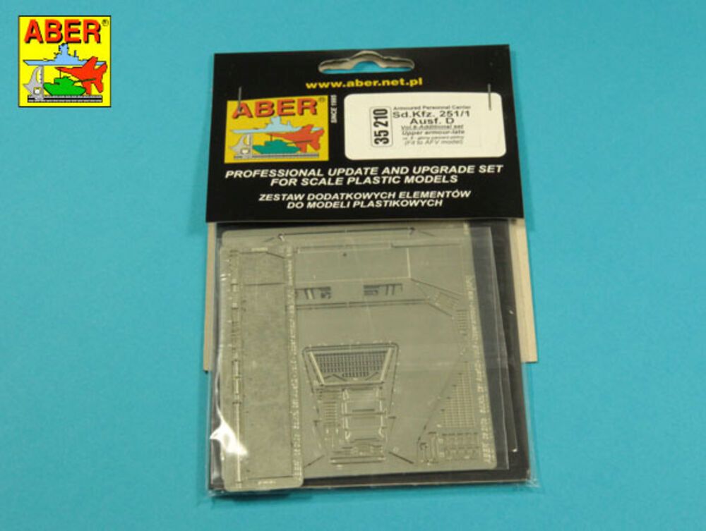 Aber Models 35210 - Sd.Kfz.251/1Ausf.D-Vol.8 | Modellbau