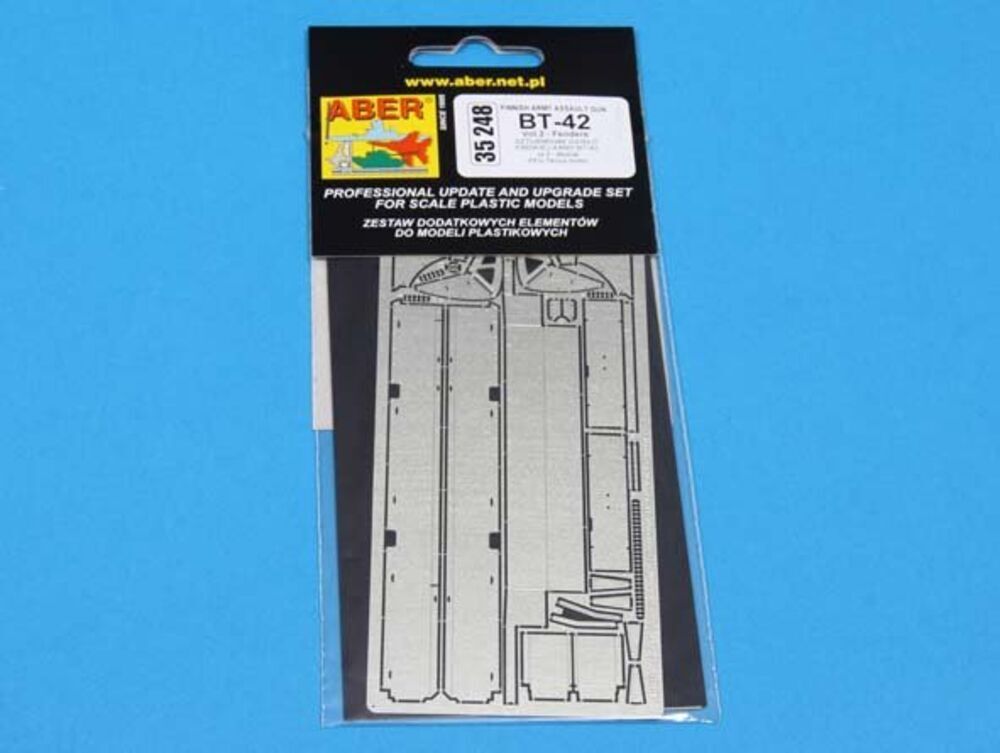 Aber Models 35248 - BT-42 vol.2-Fenders | Modellbau