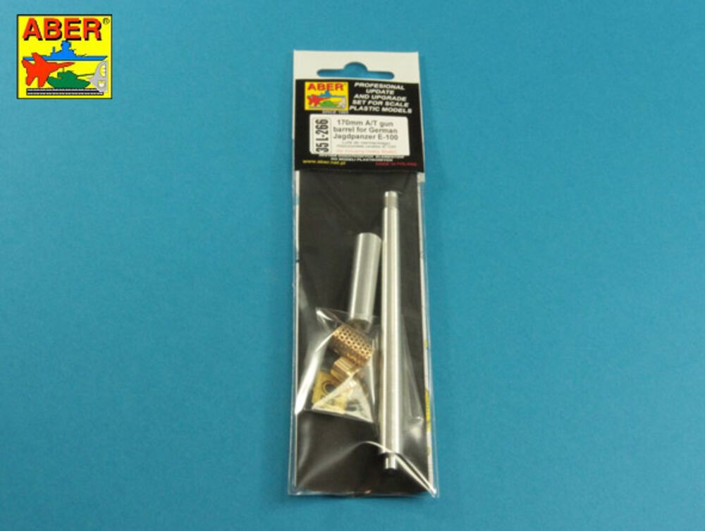 Aber Models 35 L-266 - 170mm A/T gun barrel for German Jagdpanzer E-100 (Amusing) | Modellbau