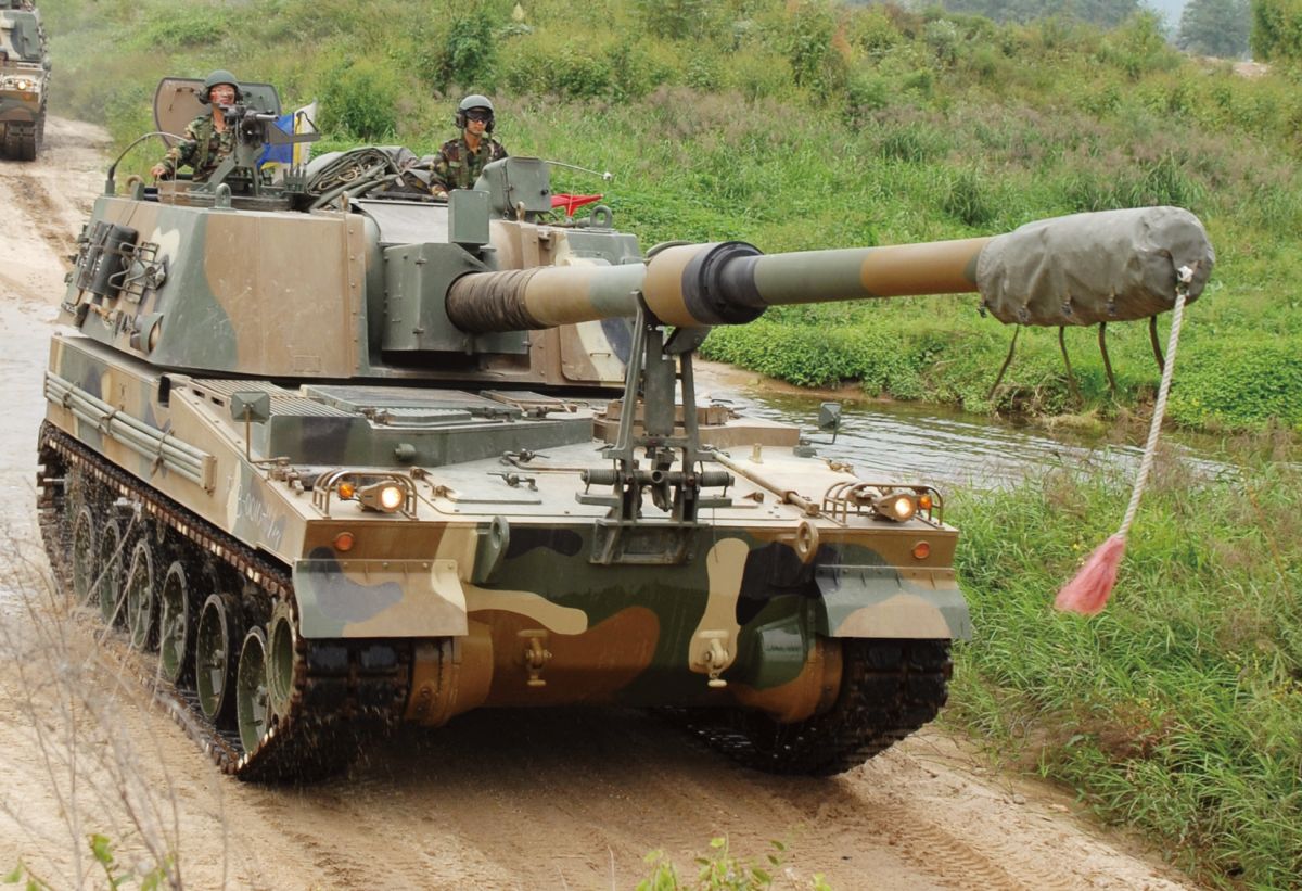 Academy 13312 - 1/48 K9 Selbstfahrlafette | Modellbau