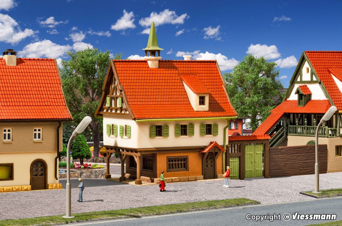 Vollmer Z 49532 - Rathaus | Modellbahn | Modelleisenbahn