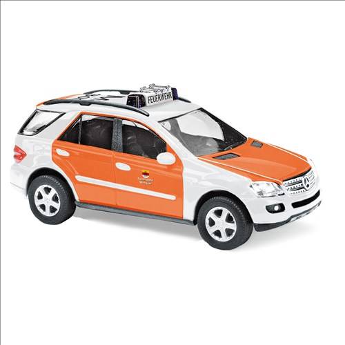 Busch H0 (1:87) 49823 - Mercedes-Benz ML-Klasse FW Münster | Modellbahn | Modelleisenbahn