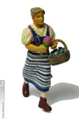 Prehm-Miniaturen G 500017 - Schweizer Sennerin - Nr. 500017 | Modellbahn | Modelleisenbahn