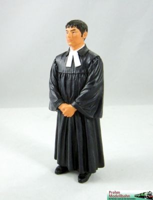Prehm-Miniaturen G 500049 - 500049 Evangelischer Pastor | Modellbahn | Modelleisenbahn