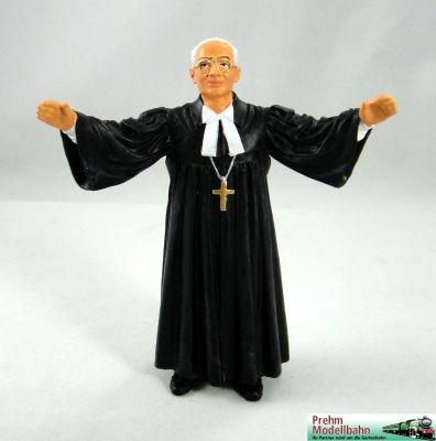 Prehm-Miniaturen G 500050 - Evangelischer Pastor segnend | Modellbahn | Modelleisenbahn