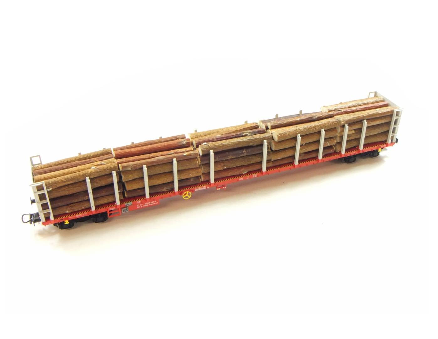 Modellbahn Engl H0 (1:87) 501 - Holzladung 6, 5-tlg. 48 mm | Modellbahn | Modelleisenbahn