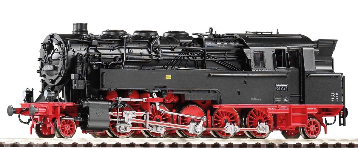 Piko H0 (1:87) 50135 - Dampflok BR 95 Kohle | Modellbahn | Modelleisenbahn