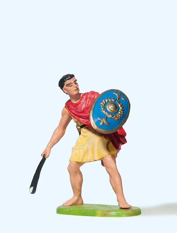 Preiser 50217 - 1:25 Römer stehend, | Modellbau