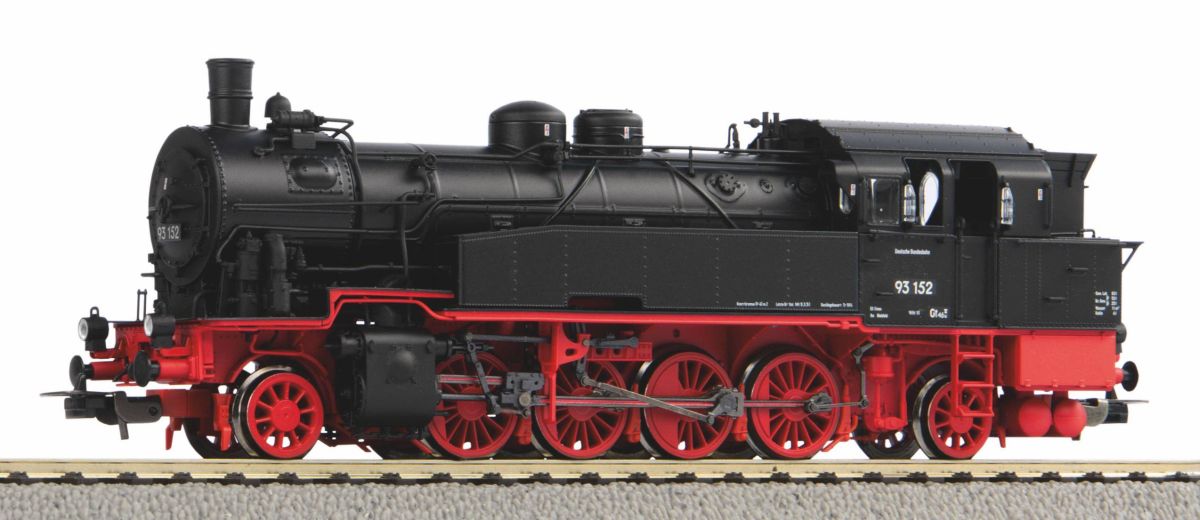 Piko H0 (1:87) 50651 - Dampflok BR 93.0 DB III Wechselstromversion | Modellbahn | Modelleisenbahn