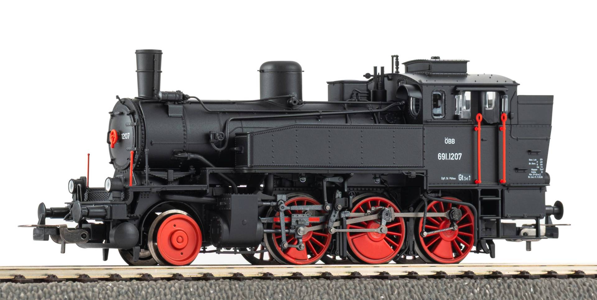Piko H0 (1:87) 50741 - Sound-Dampflok Rh 691 ÖBB III, inkl. PIKO Sound-Decoder | Modellbahn | Modelleisenbahn