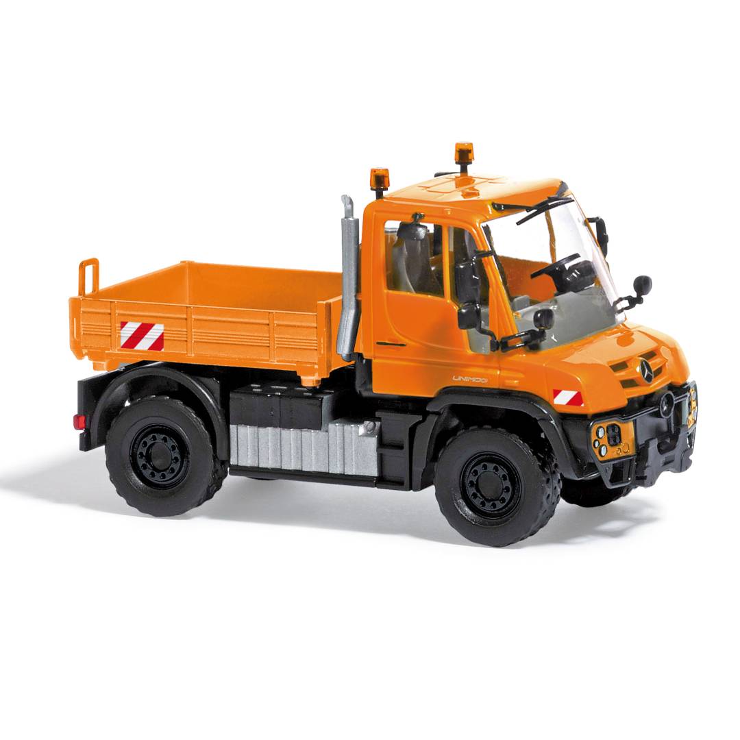 Busch H0 (1:87) 50934 - Mercedes-Benz Unimog U 430, Verkehrsorange | Modellbahn | Modelleisenbahn