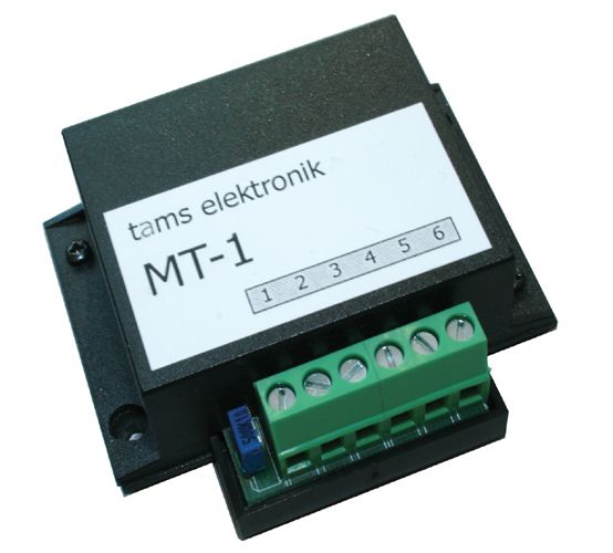 Tams Elektronik 51-01017-01 - MT-1 I Minitimer "Zeitschalter", Fertig-Gerät (im Gehäuse) | Modellbahn | Modelleisenbahn