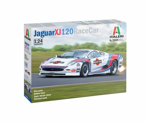 Italeri 510003669 - 1:24 Jaguar XJ 220 Race Car | Modellbau