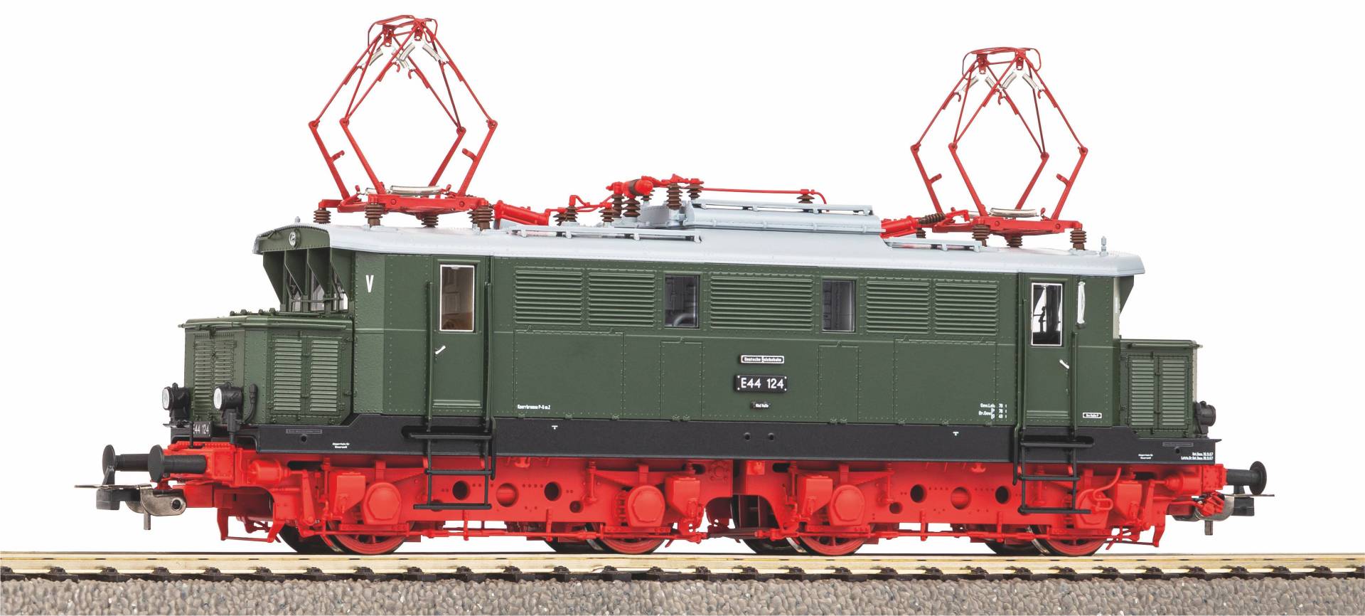 Piko H0 (1:87) 51184 - E-Lok E 44 DR III | Modellbahn | Modelleisenbahn