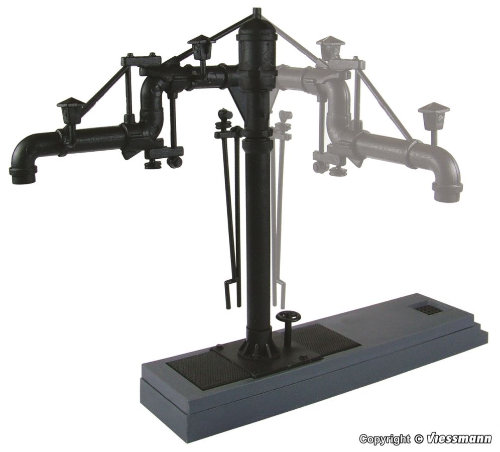 Viessmann H0 (1:87) 5132 - H0 Wasserkran für Dampflok-BWs | Modellbahn | Modelleisenbahn