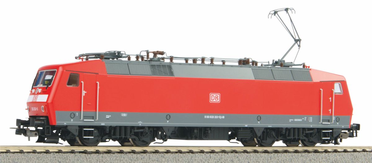 Piko H0 (1:87) 51338 - Sound-E-Lok BR 120 FIS DB AG VI, inkl. PIKO Sound-Decoder | Modellbahn | Modelleisenbahn