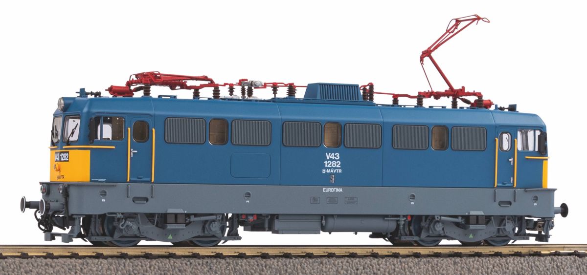 Piko H0 (1:87) 51430 - E-Lok BR V 43 MAV VI | Modellbahn | Modelleisenbahn