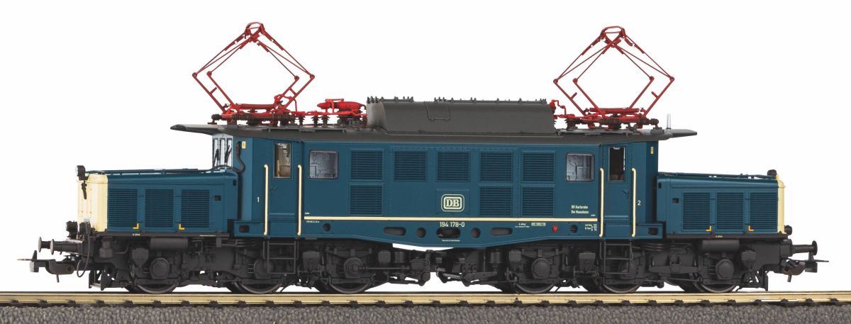 Piko H0 (1:87) 51479 - Sound-E-Lok 194 178 DB IV, inkl. PIKO Sound-Decoder | Modellbahn | Modelleisenbahn