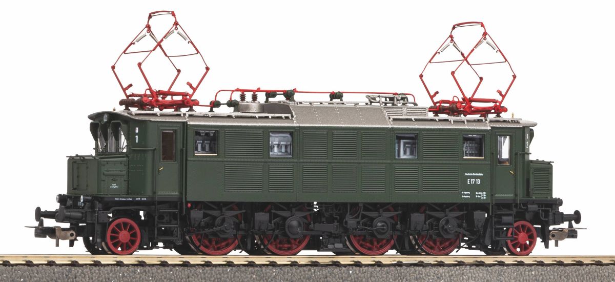 Piko H0 (1:87) 51495 - Sound-E-Lok E 17 DB III, inkl. PIKO Sound-Decoder | Modellbahn | Modelleisenbahn