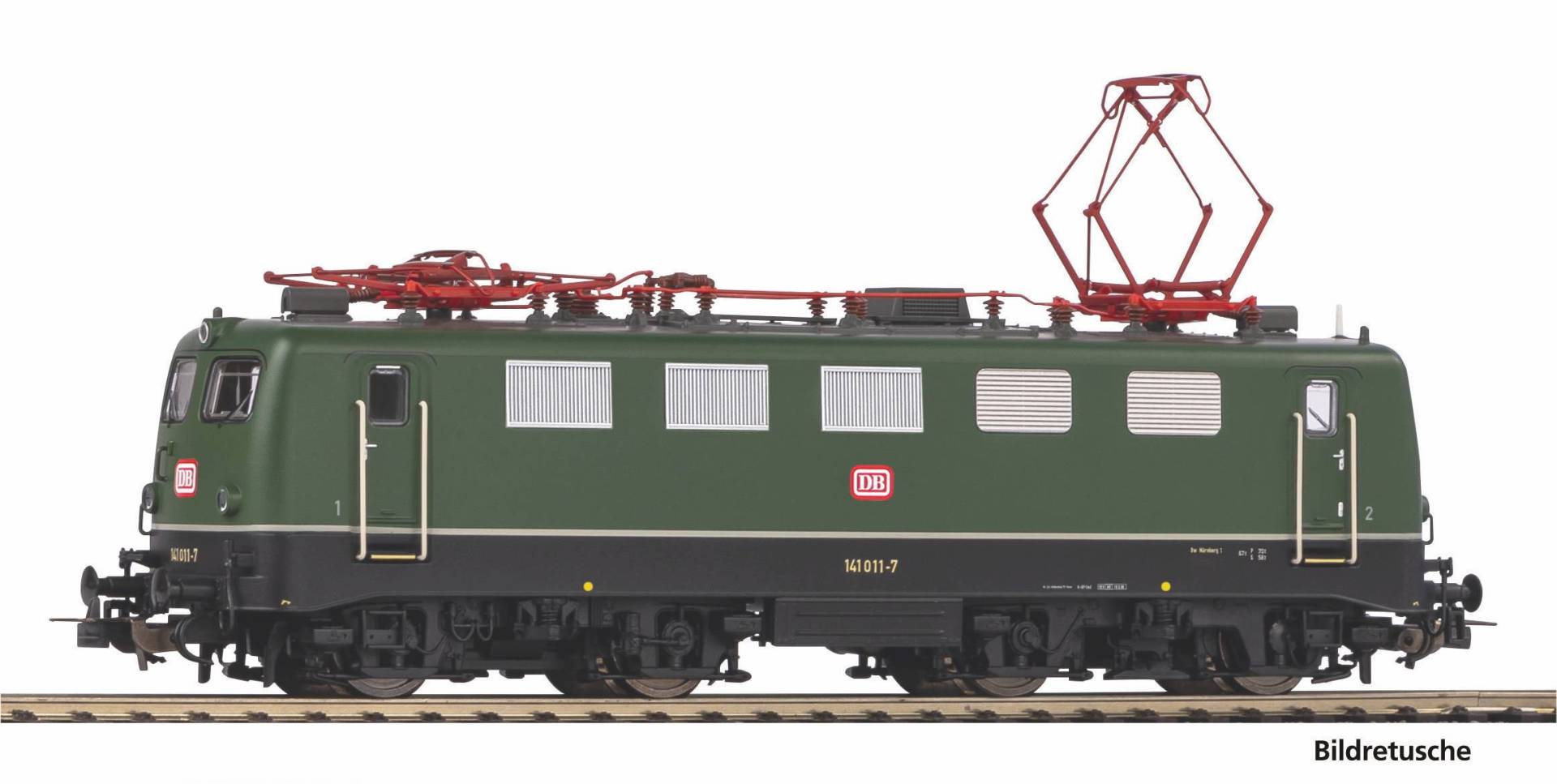 Piko H0 (1:87) 51537 - E-Lok BR 141 DB IV | Modellbahn | Modelleisenbahn