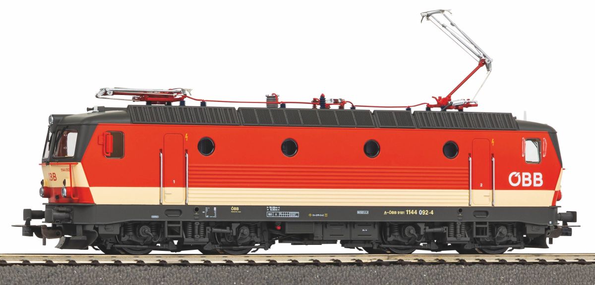 Piko H0 (1:87) 51638 - Sound-E-Lok Rh 1144 ÖBB V, inkl. PIKO Sound-Decoder | Modellbahn | Modelleisenbahn