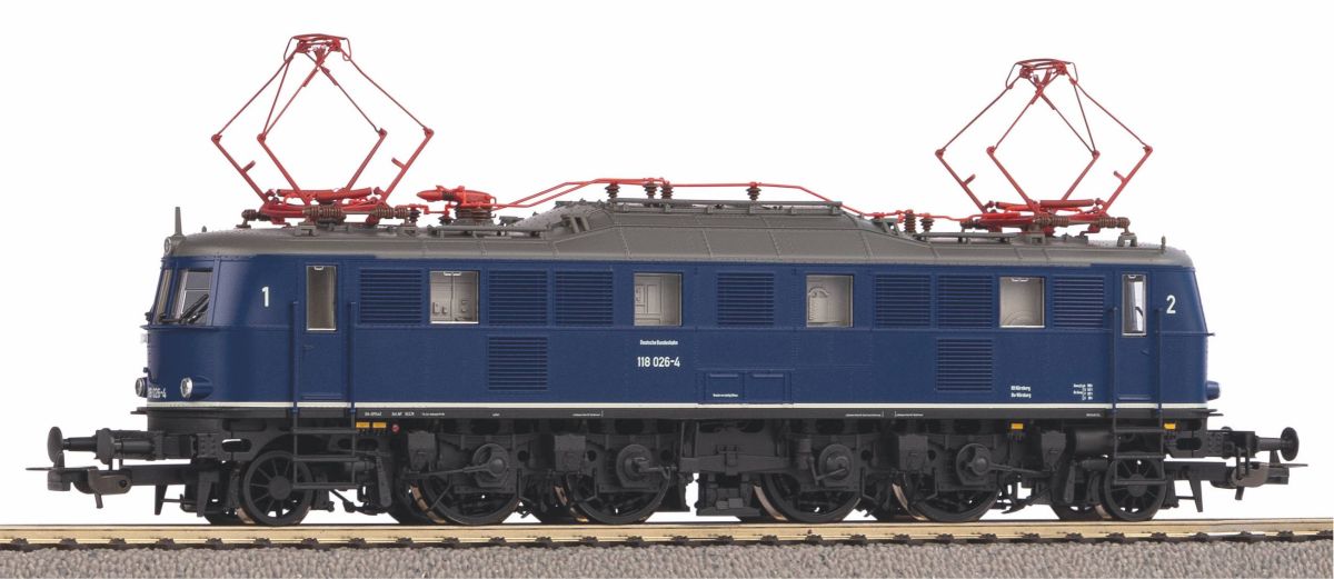 Piko H0 (1:87) 51877 - Sound-E-Lok BR 118 DB IV, inkl. PIKO Sound-Decoder | Modellbahn | Modelleisenbahn
