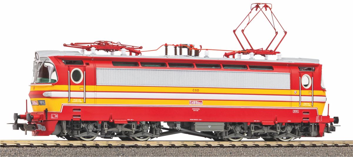 Piko H0 (1:87) 51993 - Sound-E-Lok Rh S 489.0 CSD III, inkl. PIKO Sound-Decoder | Modellbahn | Modelleisenbahn