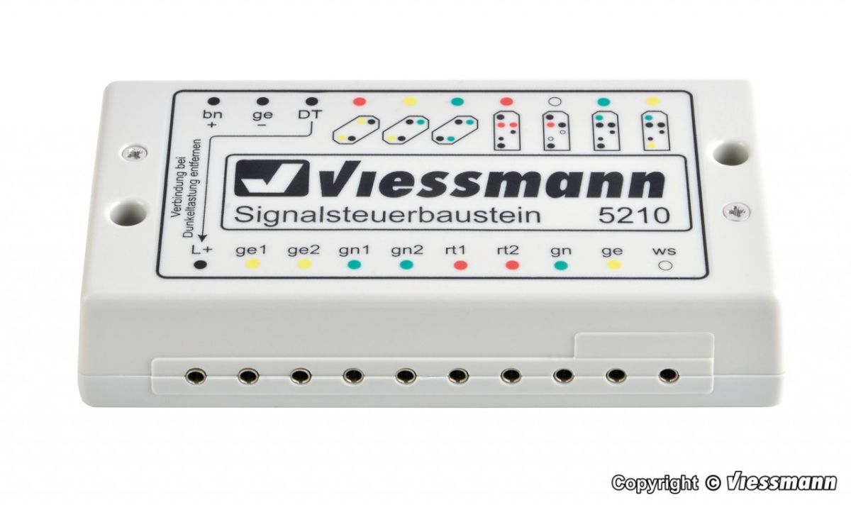 Viessmann 5210 - Signalsteuerbaustein für Lichtsignale | Modellbahn | Modelleisenbahn