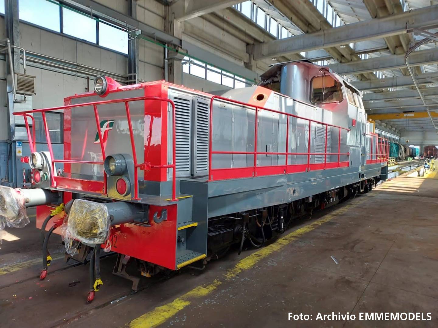 Piko H0 (1:87) 52110 - Diesellok/Sound D.145 neue Farben FS VI + PluX22 Dec. | Modellbahn | Modelleisenbahn