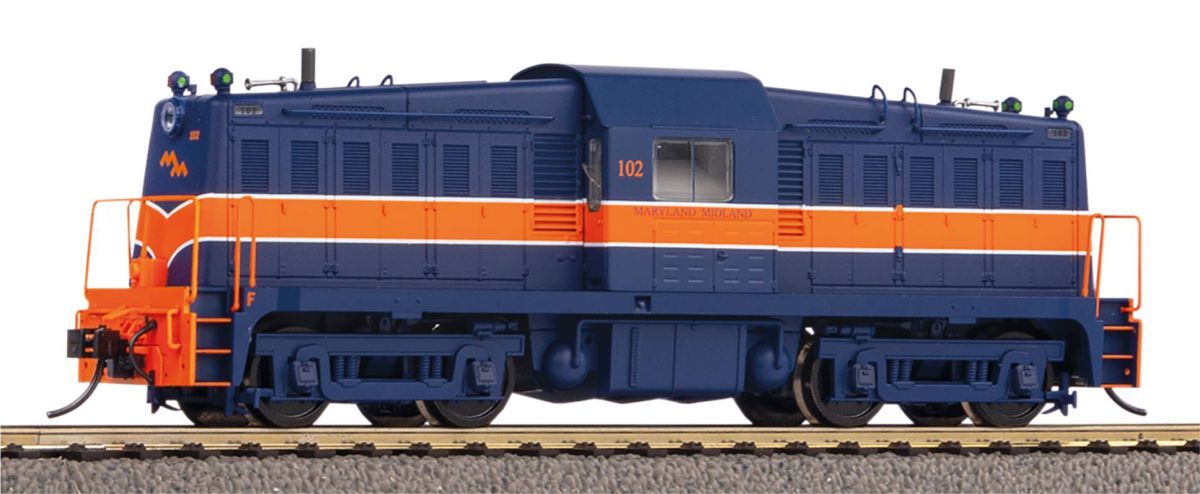 Piko H0 (1:87) 52470 - Sound-Diesellok MMID 65-Ton 102 Wechselstromversion, inkl. PIKO Sound-Decoder | Modellbahn | Modelleisenbahn