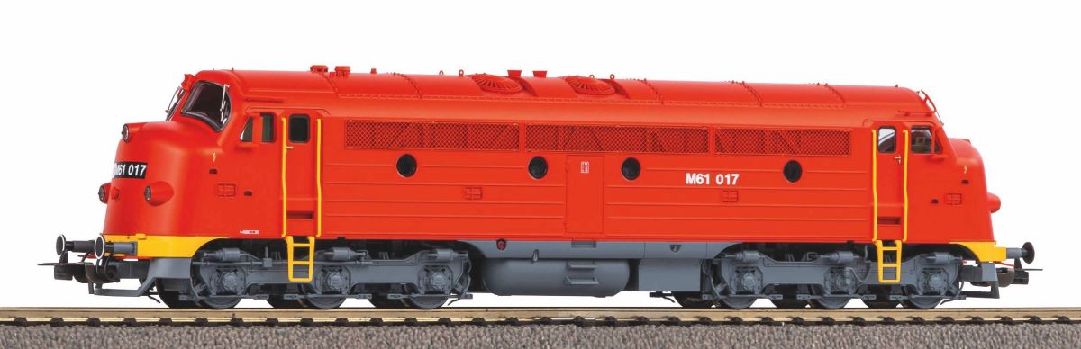 Piko H0 (1:87) 52480 - Diesellok MMID 65-Ton 102 | Modellbahn | Modelleisenbahn