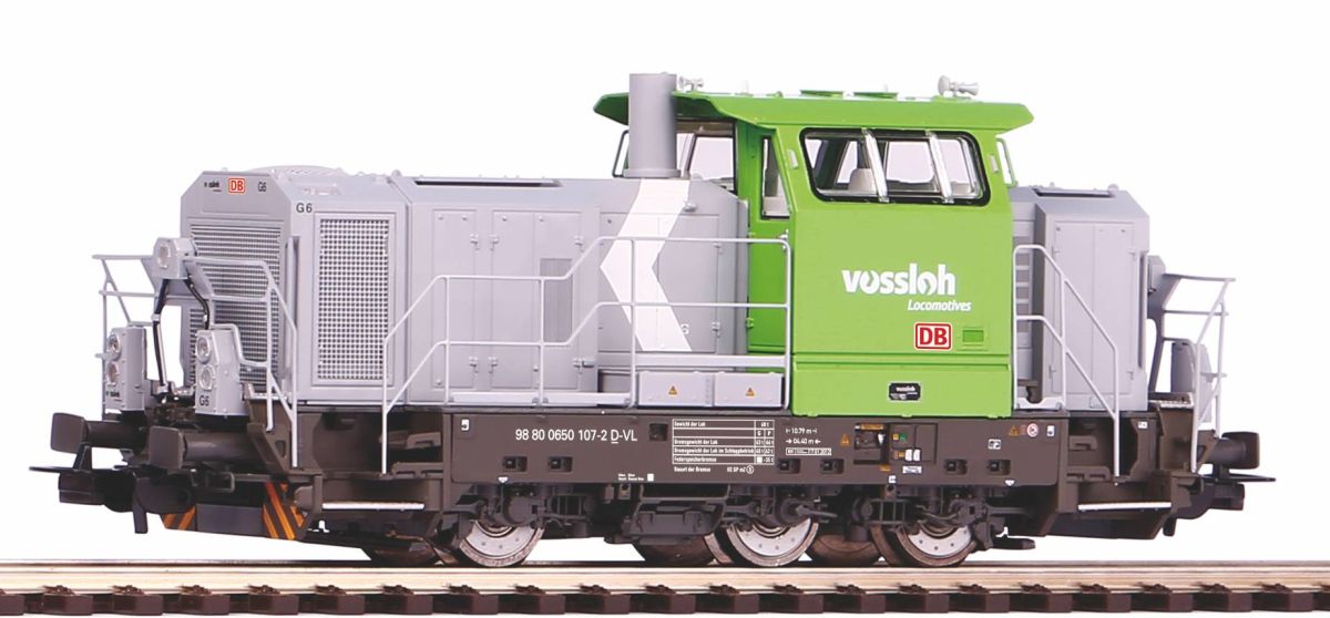 Piko H0 (1:87) 52670 - Diesellok Vossloh G6 DB AG VI (CUMMINS) | Modellbahn | Modelleisenbahn