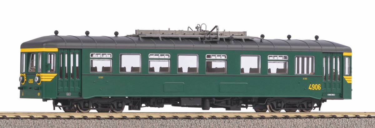 Piko H0 (1:87) 52793 - Diesel-Schienenbus Rh 49 SNCB IV | Modellbahn | Modelleisenbahn