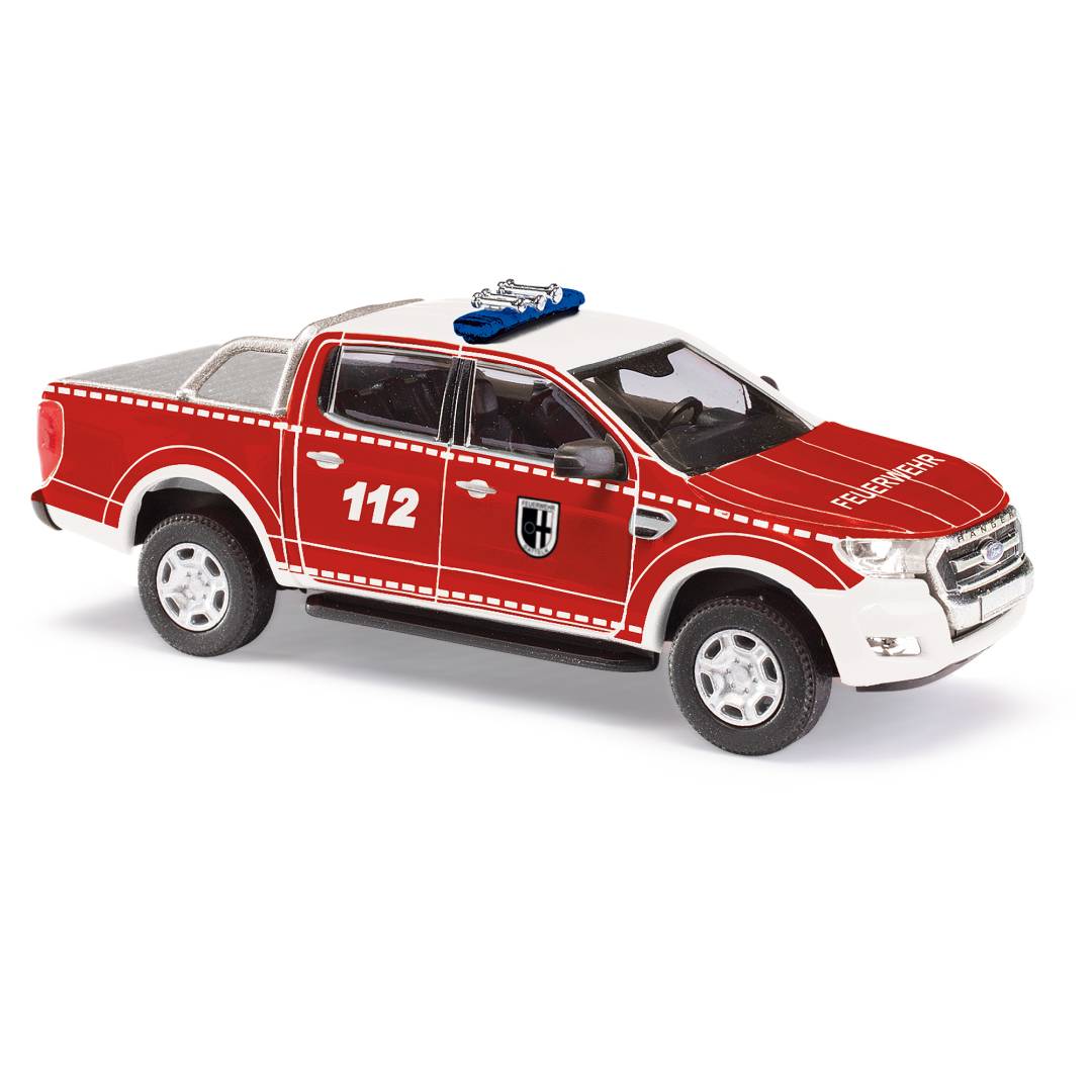 Busch H0 (1:87) 52844 - Ford Ranger, Feuerwehr Datteln | Modellbahn | Modelleisenbahn
