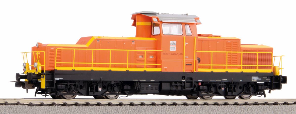 Piko H0 (1:87) 52855 - Sound-Diesellok D.145 2006 FS V, inkl. PIKO Sound-Decoder | Modellbahn | Modelleisenbahn