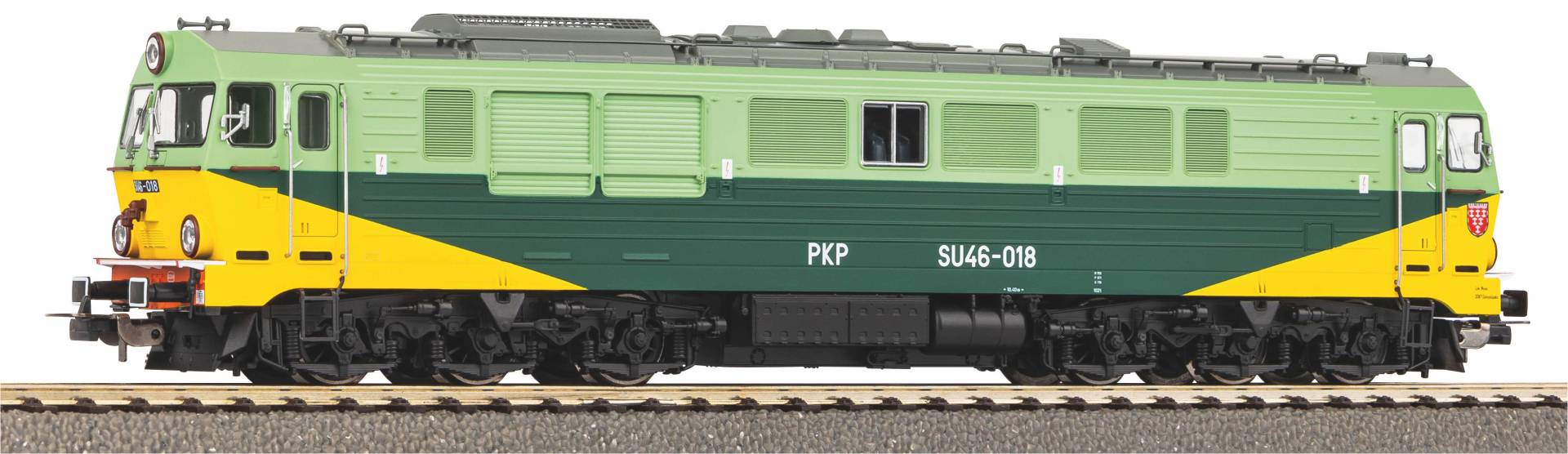 Piko H0 (1:87) 52874 - Diesellok SU46 PKP V | Modellbahn | Modelleisenbahn