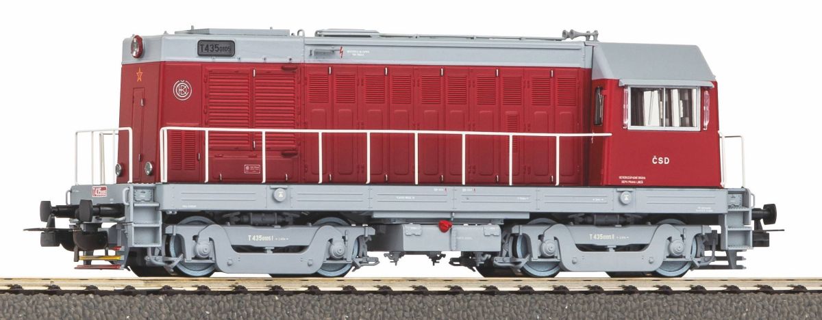Piko H0 (1:87) 52928 - Diesellok T435 CSD III | Modellbahn | Modelleisenbahn