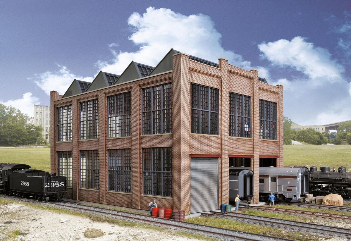 Walthers H0 (1:87) 533040 - Lokwerkstatt | Modellbahn | Modelleisenbahn