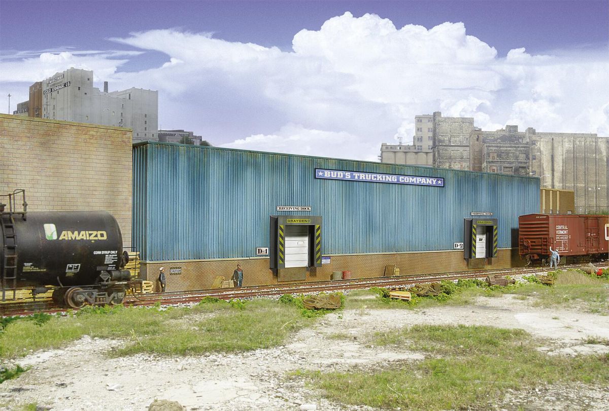 Walthers H0 (1:87) 533192 - Speditionsgebäude, Hintergrundgebäude | Modellbahn | Modelleisenbahn