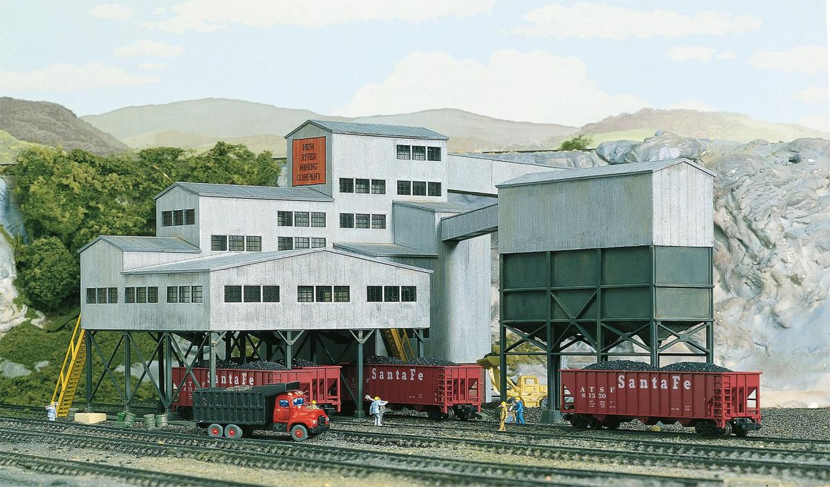 Walthers N 533221 - Kohlebergwerk New River Mining | Modellbahn | Modelleisenbahn
