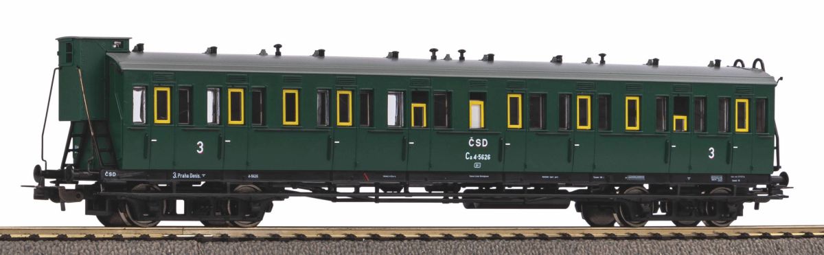 Piko H0 (1:87) 53336 - Abteilwagen "Trofejní" CSD III | Modellbahn | Modelleisenbahn