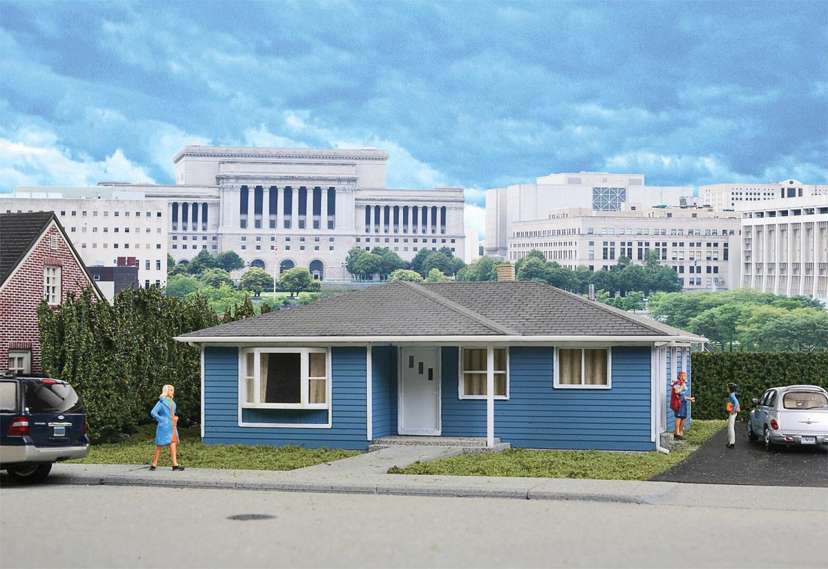 Walthers H0 (1:87) 533775 - Siedlerhaus | Modellbahn | Modelleisenbahn