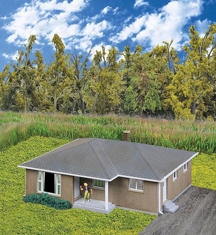 Walthers N 533838 - Einfamilienhaus | Modellbahn | Modelleisenbahn