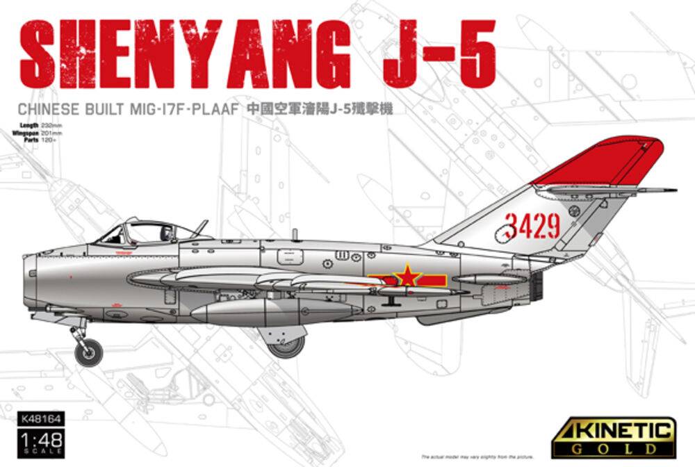KINETIC K48164 - MIG-17F PLA | Modellbau