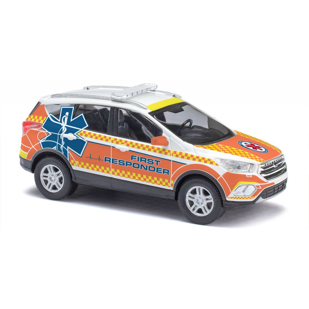 Busch H0 (1:87) 53534 - Ford Kuga, First Responder Ambu Trans Düsseldorf | Modellbahn | Modelleisenbahn