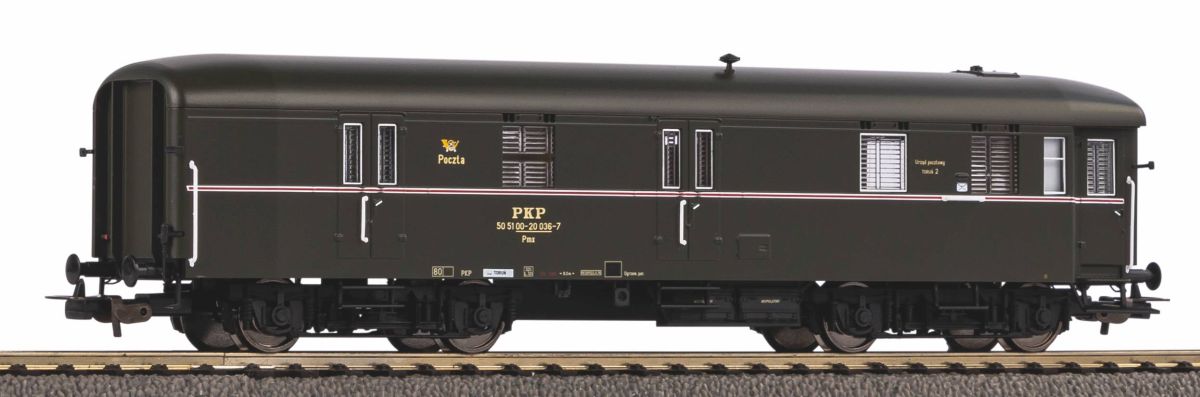 Piko H0 (1:87) 53800 - Postwagen PKP IV | Modellbahn | Modelleisenbahn