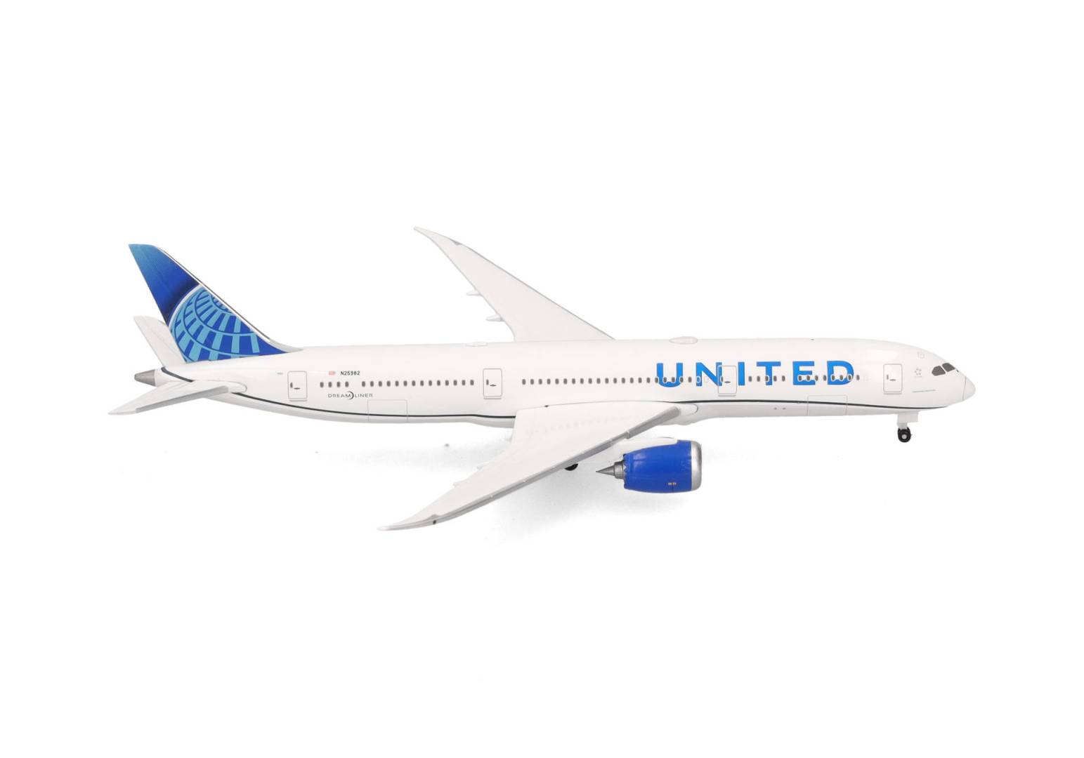 Herpa 538329 - United Airlines Boeing 787-9 Dreamliner - N25982 | Modellbahn | Modelleisenbahn