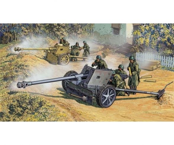 Dragon 540006249 - 1:35 7.5cm PaK 40 w/Heer Gun Crew | Modellbau