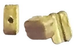 ModelExpo 540305 - Blöcke, einfach, Buchsbaum, 7 mm, 150 Stück | Modellbau